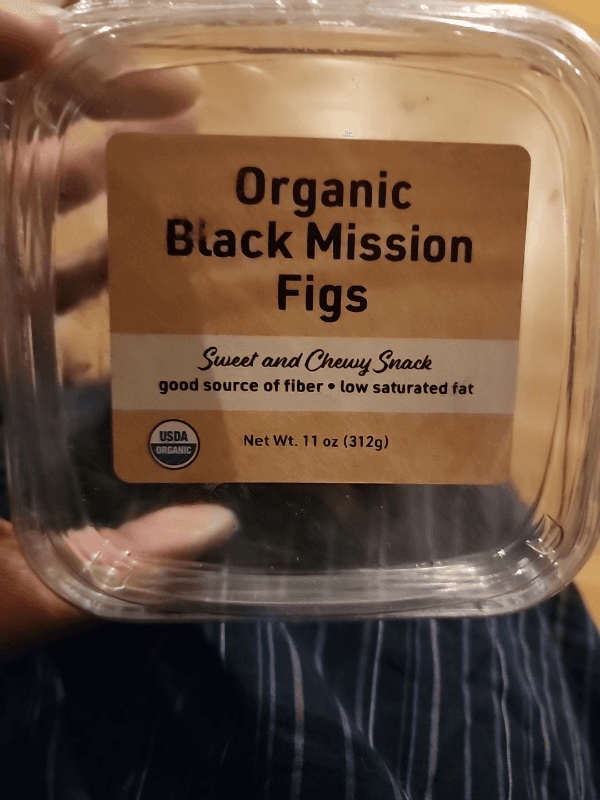 Woodstock Farms Organic Black Mission Figs