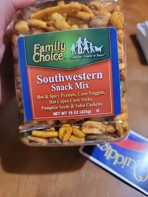 Family Choice Southwestern Snack Mix
