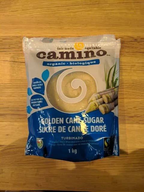 Camino Golden Cane Sugar