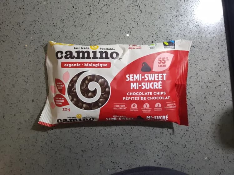 Camino Organic Semi-Sweet Chocolate Chips