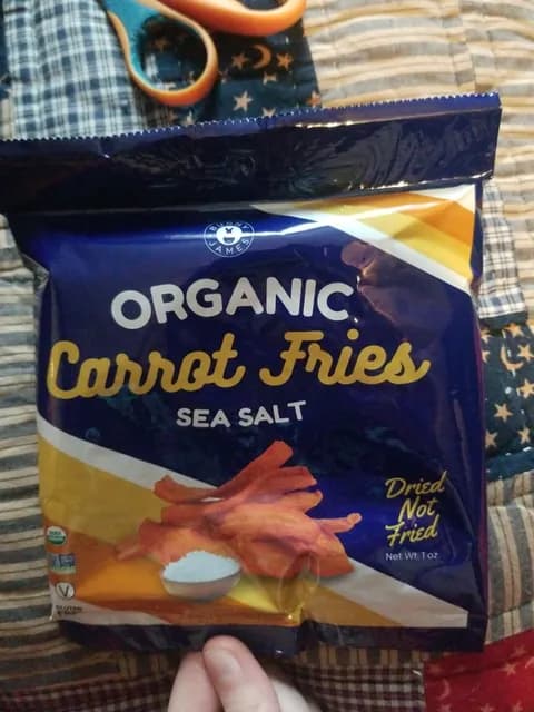 Bunny James Organic Sea Salt Carrot Fries