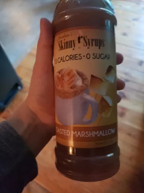 Jordan'S Skinny Syrups Toasted Marshmallow
