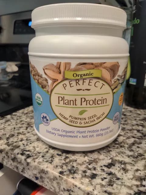 Perfect Organic Plant Protein