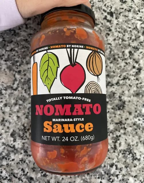 Nomato Tomato-Free Marinara-Style Sauce