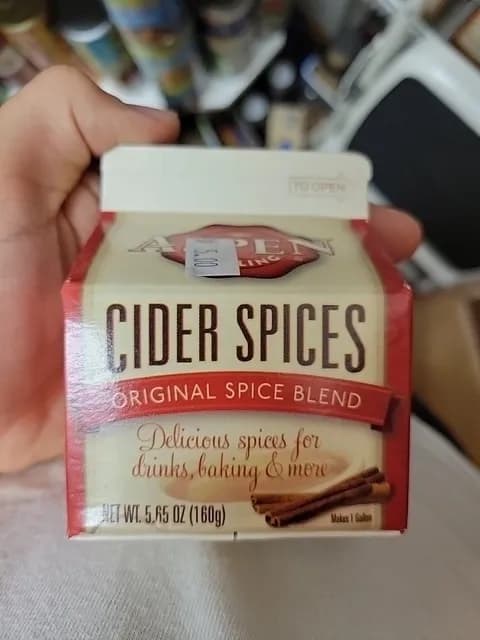 Aspen Mulling Cider Spices Original Spice Blend