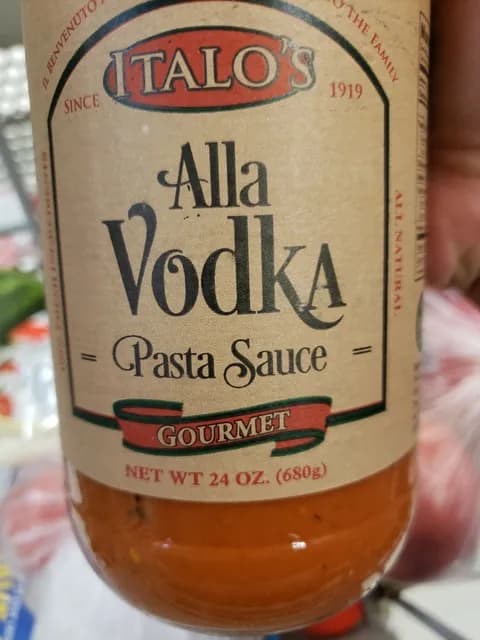 Italo’S Alla Vodka Pasta Sauce Gourmet
