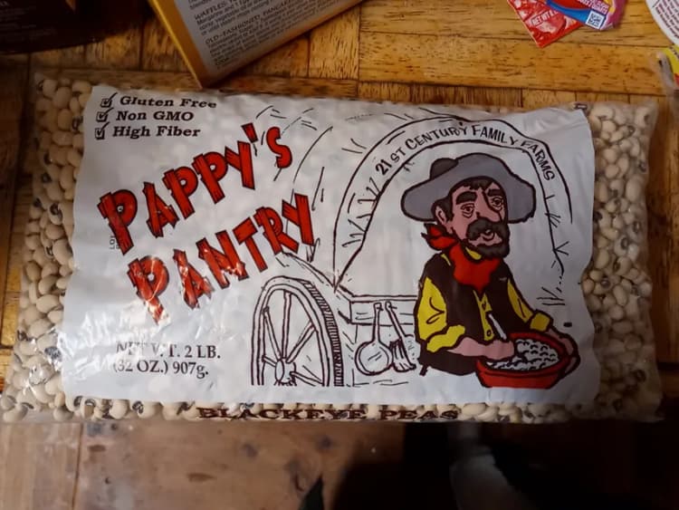 Pappy'S Pantry Blackeye Peas