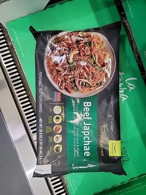 Pulmuone Korean Inspired Beef Japchae