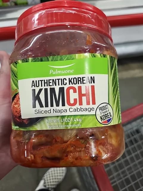 Pulmuone Authentic Korean Kimchi Sliced Napa Cabbage