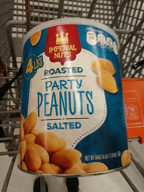 Imperial Nuts Roasted Party Peanuts Salted