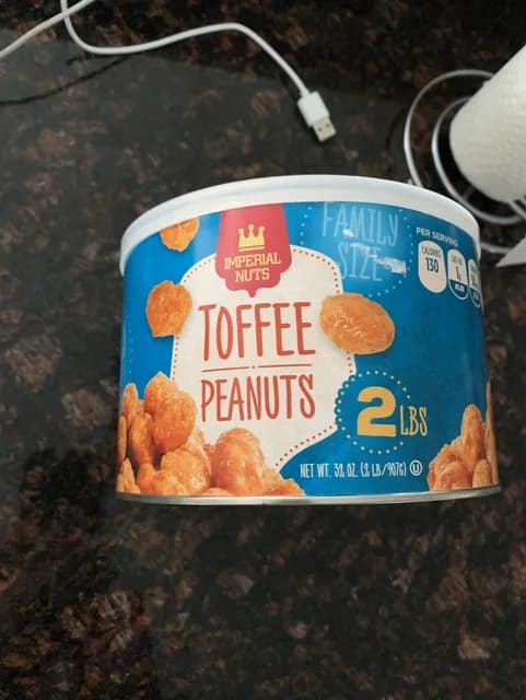 Imperial Nuts Toffee Peanuts