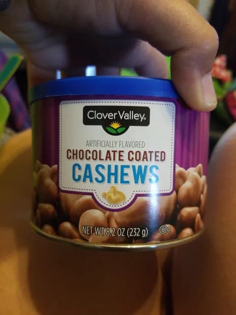 Clover Valley Chocolate Coated Cashews