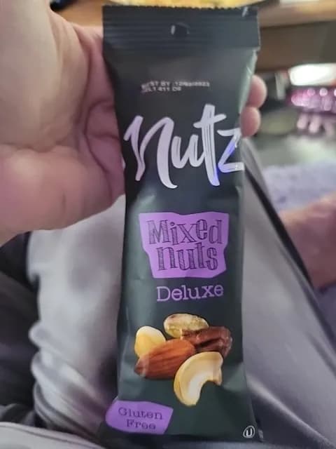 Nutz Mixed Nuts Deluxe