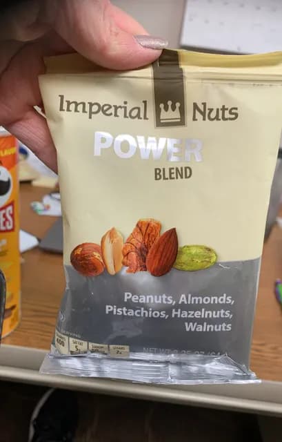 Imperial Nuts Power Blend