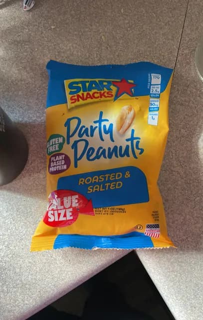 Star Snacks Party Peanuts Roasted & Salted