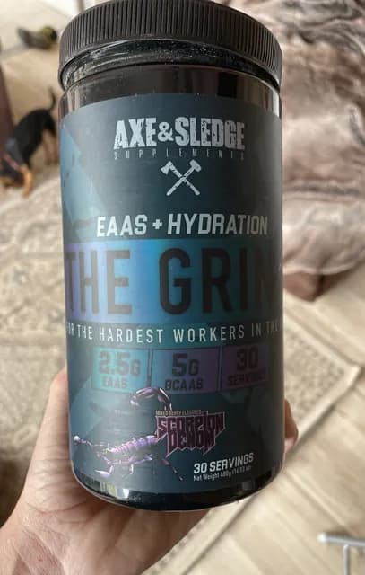 Axe & Sledge The Grind Scorpion Venom