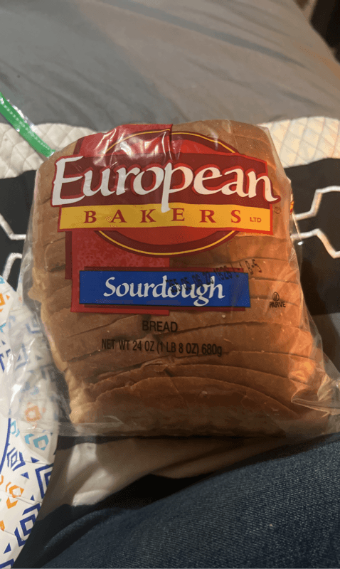 European Bakers Sourdough Bread