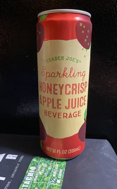 Trader Joe'S Sparkling Honeycrisp Apple Juice