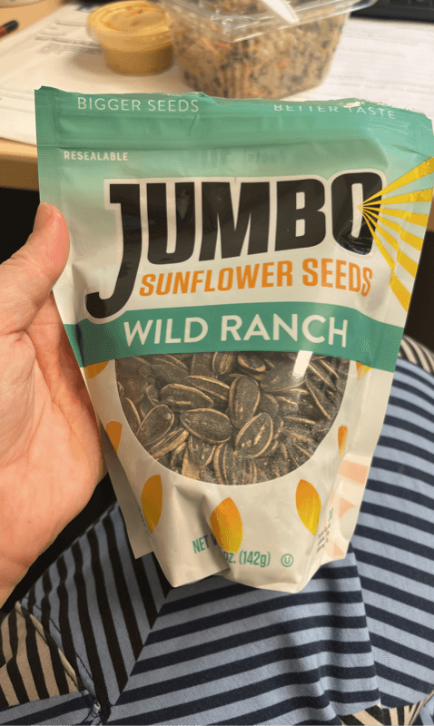 Jumbo Sunflower Seeds Wild Ranch