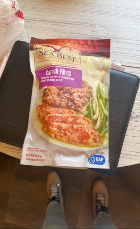 Sea Best Catfish Fillets
