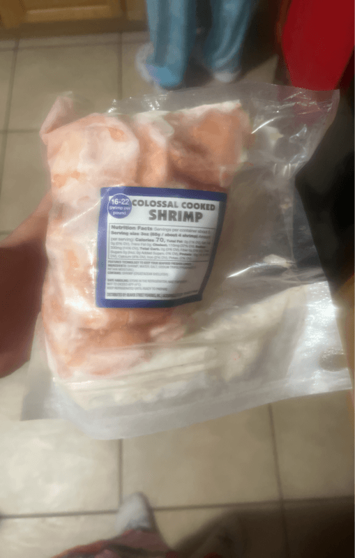 Beaver Street Fisheries Colossal Cooked Shrimp