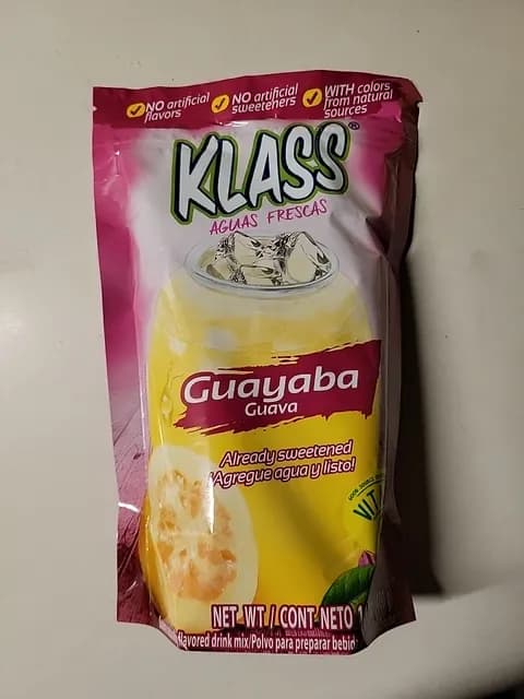 Klass Aguas Frescas Guava Drink Mix