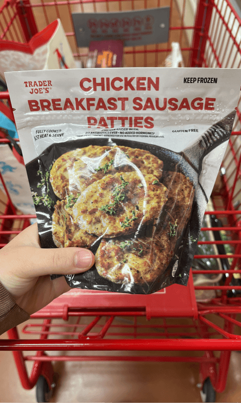 Trader Joe'S Chicken Breakfast Sausage Patties