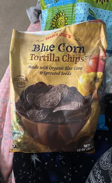 Is it Almond Free? Trader Joe's Blue Corn Tortilla Chips