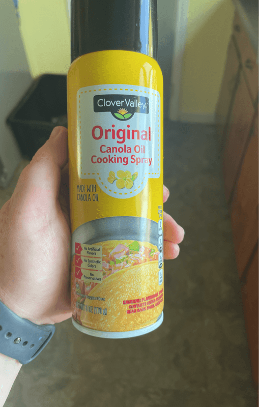 Clover Valley Original Canola Oil Cooking Spray