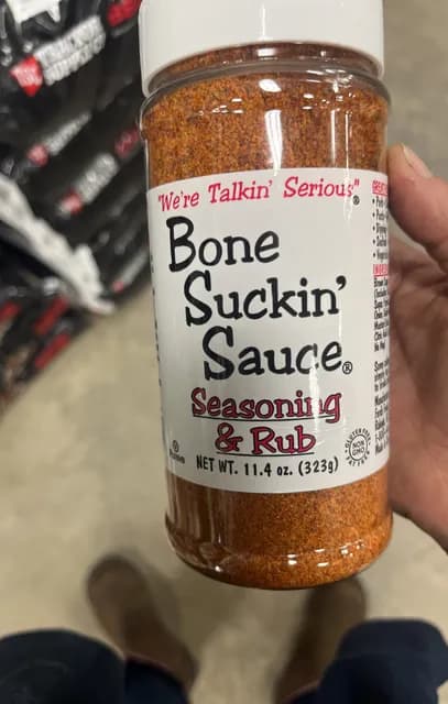 Bone Suckin' Sauce "We'Re Talkin' Serious" Seasoning & Rub