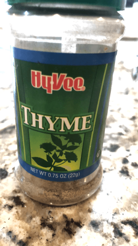Hy-Vee Thyme