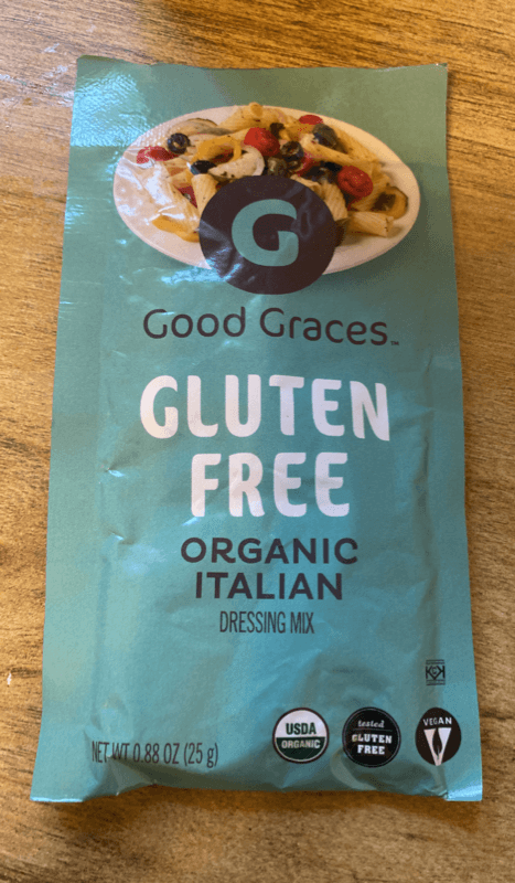 Good Graces Gluten Free Organic Italian Dressing Mix