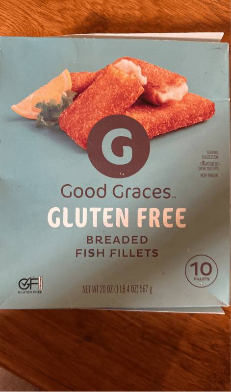 Good Graces Gluten Free Breaded Fish Fillets