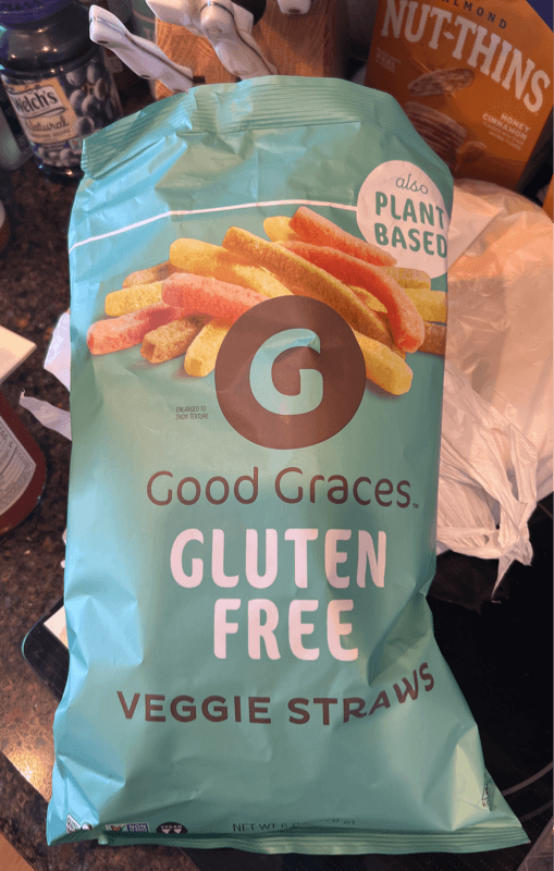 Good Graces Veggie Straws