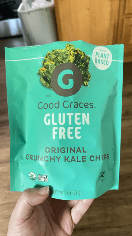 Good Graces Original Crunchy Kale Chips