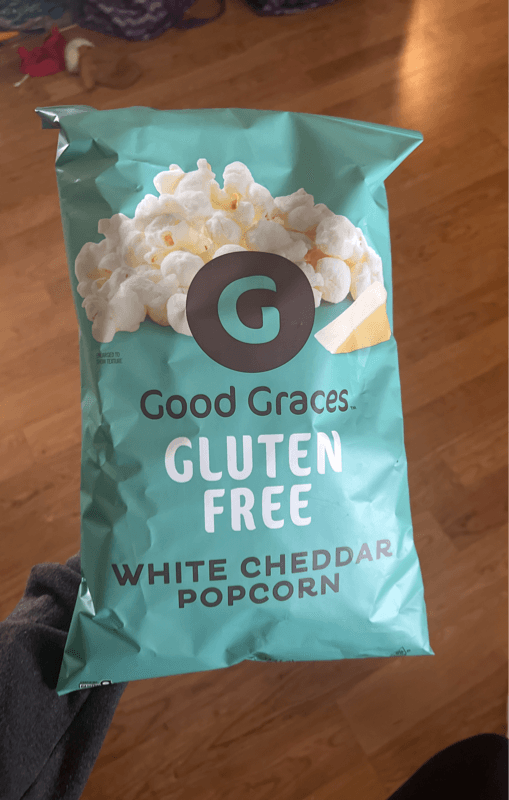 Good Graces Gluten Free White Cheddar Popcorn