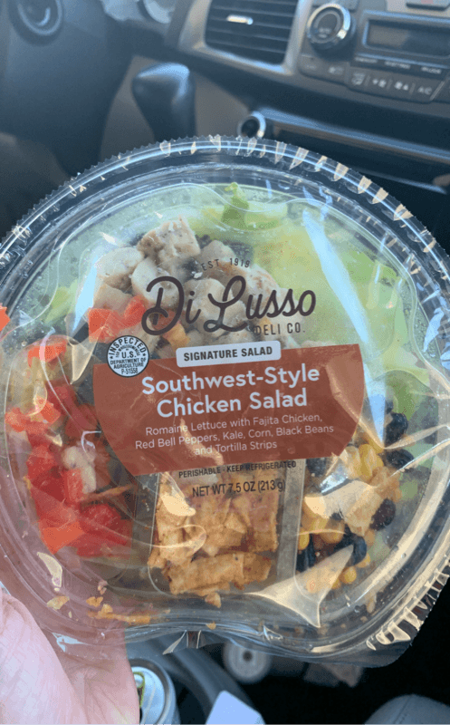 Di Lusso Deli Co. Southwest-Style Chicken Salad