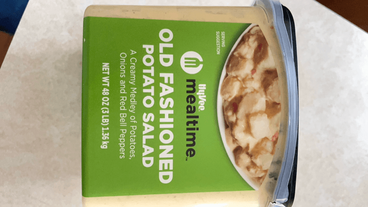 Hy-Vee Mealtime Old Fashioned Potato Salad