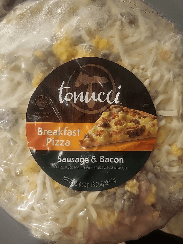 Tonucci Sausage & Bacon Breakfast Pizza