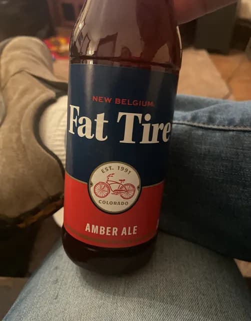 New Belgium Fat Tire Amber Ale