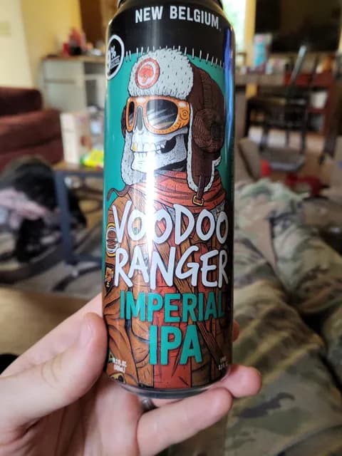 New Belgium Voodoo Ranger Imperial Ipa
