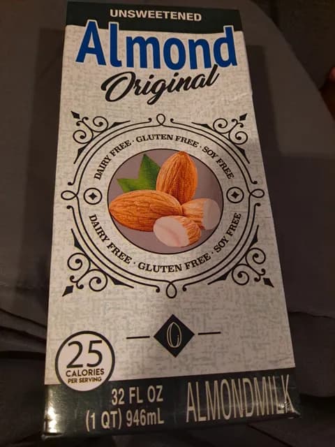Diversified Foods Original Unsweetened Almond Milk