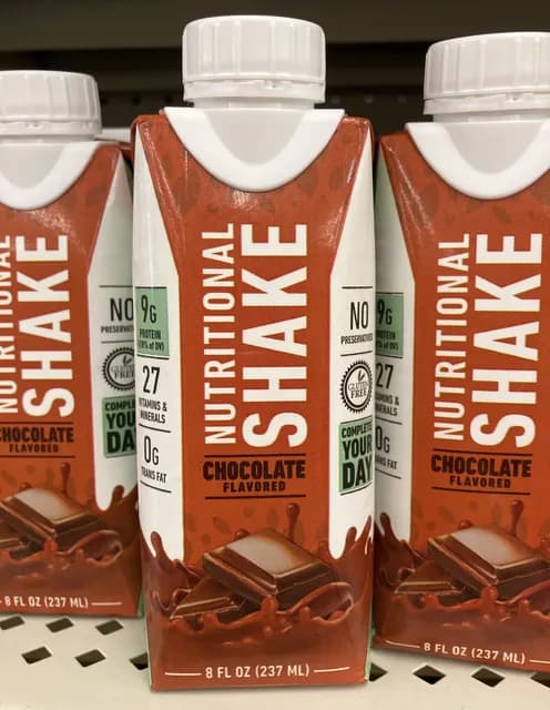 Nutritional Shake Chocolate Flavored