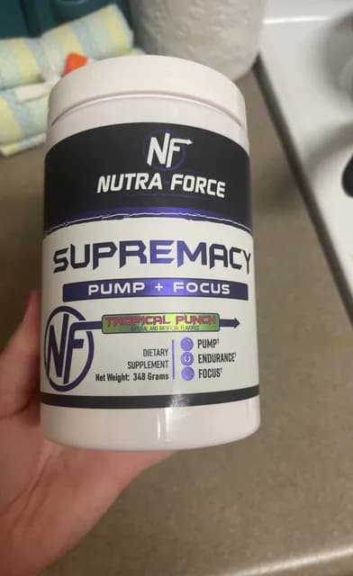 Nutra-Force Supremacy Tropical Punch