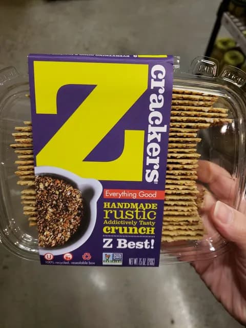 Z Crackers Everything Good