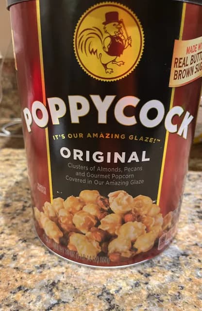 Poppycock Original Clusters Of Almonds, Pecans And Gourmet Popcorn