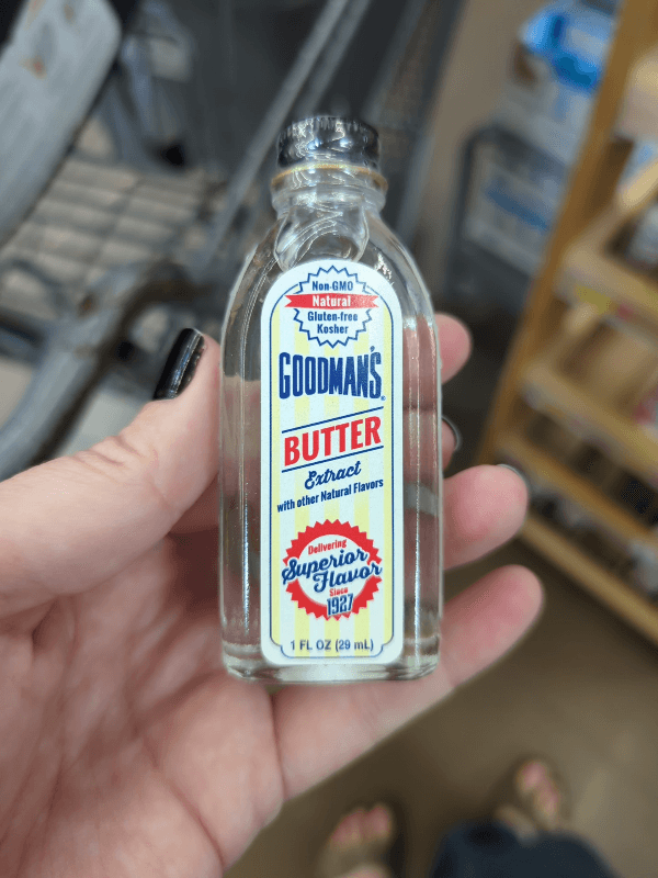 Goodman'S Butter Extract