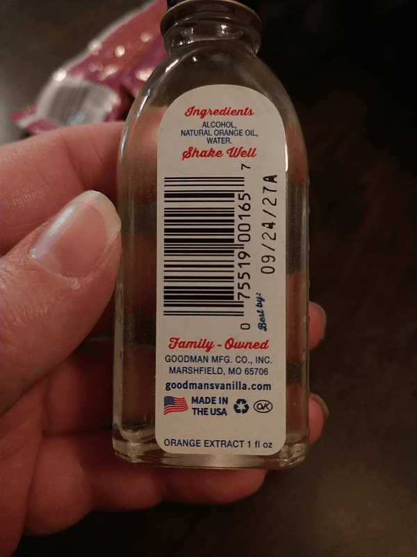 Goodman'S Pure Orange Extract