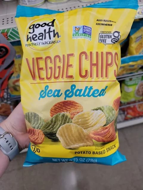 Good Health Sea Salted Veggie Chips