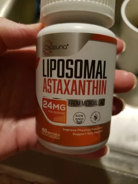 Osasuna Liposomal Astaxanthin Softgels